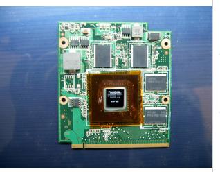 GeForce 9300M GS 512MB DDR2 MXM Video For Acer ASUS VG.9MG06.003 - Click Image to Close
